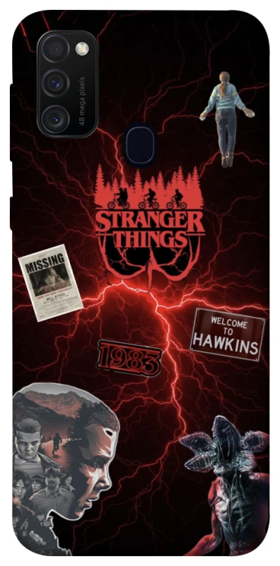 Чохол на Samsung Galaxy M30s / M21 Stranger Things ver.20 фото 1 з 1