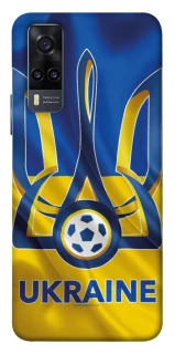 Чехол на Vivo Y31 Футбольный Герб v3 фото 1 из 1
