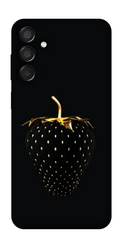 Чохол на Samsung Galaxy M15 5G Чорна полуниця фото 1 з 1