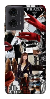 Чохол на Motorola Moto G04 Fashion collage ver.13 фото 1 з 1