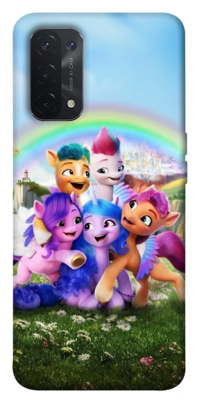 Чехол на Oppo A54 5G / A74 5G My Little Pony ver.5 фото 1 из 1