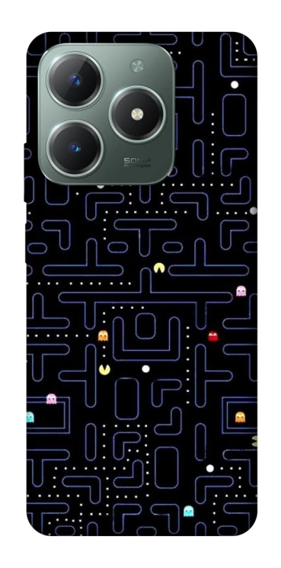 Чохол на Realme C61 Pacman фото 1 з 1
