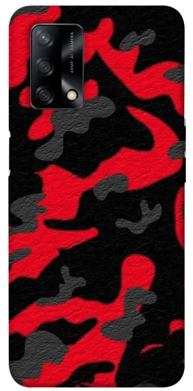 Чохол на Oppo A74 4G Camouflage v15 фото 1 з 1