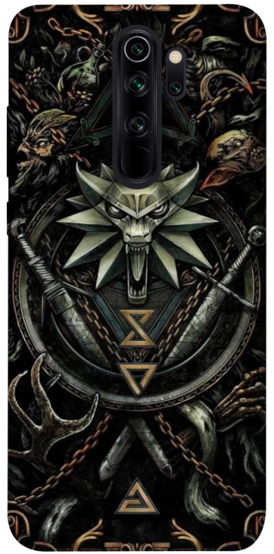 Чехол на Xiaomi Redmi Note 8 Pro Ведьмак фото 1 из 1