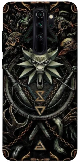 Чехол на Xiaomi Redmi Note 8 Pro Ведьмак фото 1 из 1
