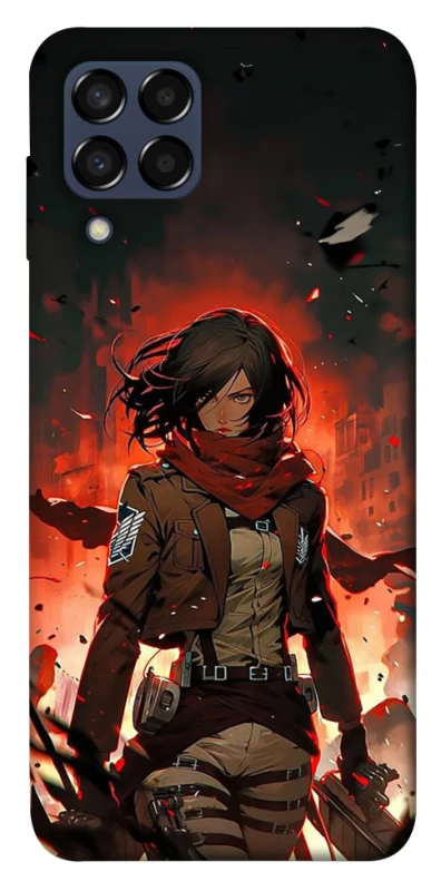 Чехол на Samsung Galaxy M33 5G Mikasa v2 фото 1 из 1