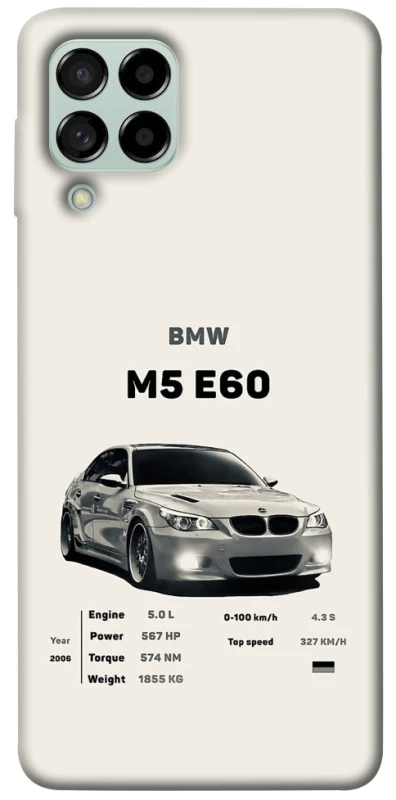 Чохол на Samsung Galaxy M53 5G BMW M5 E60 фото 1 з 1