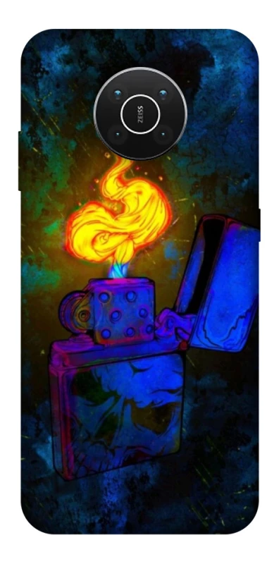 Чехол на Nokia X10 / X20 Зажигалка фото 1 из 1