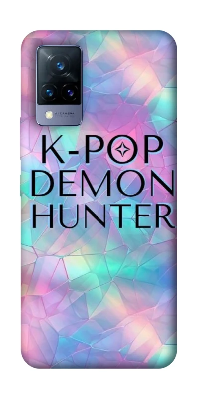 Чохол на Vivo V21 K-Pop Demon Hunters Logo фото 1 з 1