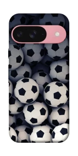 Чехол на Google Pixel 9 Футбольные мячи фото 1 из 1