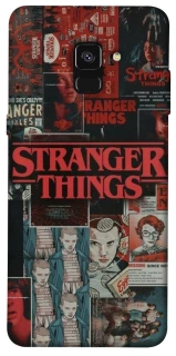 Чехол на Samsung A530 Galaxy A8 (2018) Stranger Things ver.29 фото 1 из 1