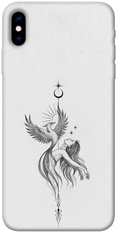 Чехол на Apple iPhone X (5.8") Tattoo ver.10 фото 1 из 1