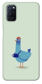 Чохол на Oppo A52 / A72 / A92 Голуб-детектив фото 1 з 1