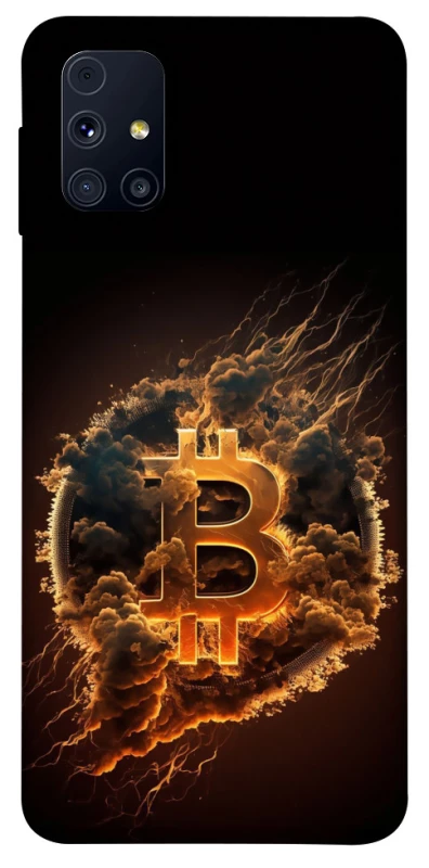 Чохол на Samsung Galaxy M31s Smoky Bitcoin фото 1 з 1