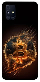 Чохол на Samsung Galaxy M31s Smoky Bitcoin фото 1 з 1