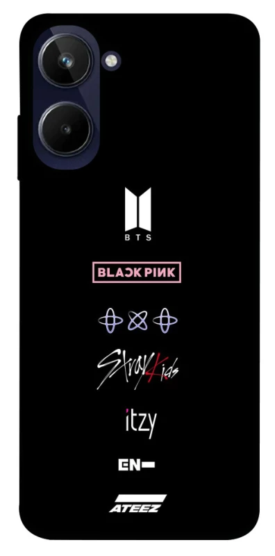 Чехол на Realme 10 4G K-pop Logo фото 1 из 1