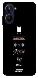 Чохол на Realme 10 4G K-pop Logo фото 1 з 1