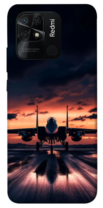 Чохол на Xiaomi Redmi 10C fighter фото 1 з 1