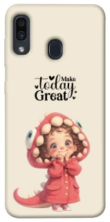 Чохол на Samsung Galaxy A20 / A30 Make today great фото 1 з 1