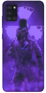 Чехол на Samsung Galaxy A21s Радиация v6 фото 1 из 1