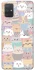 Чехол на Samsung Galaxy A71 Funny Kittens ver.2 фото 1 из 1