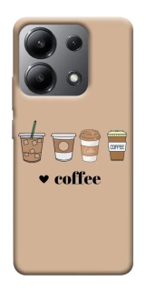 Чехол на Xiaomi Redmi Note 13 4G Your coffee фото 1 из 1