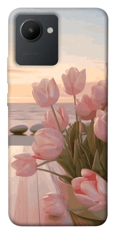 Чехол на Realme C30s Morning Flowers zon фото 1 из 1