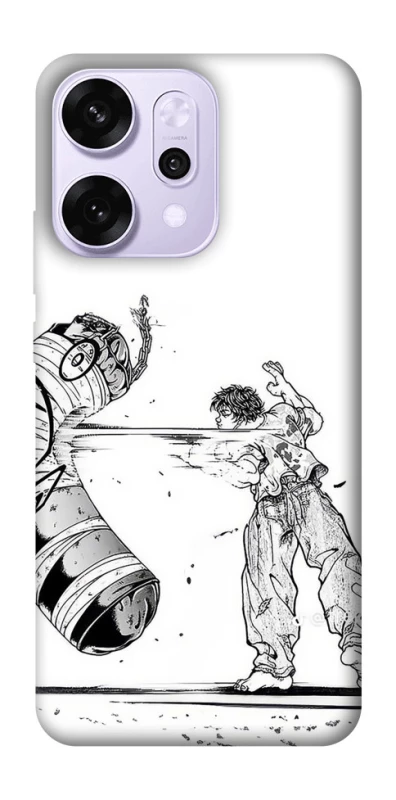 Чехол на Oppo Reno 14 Pro Baki фото 1 из 1