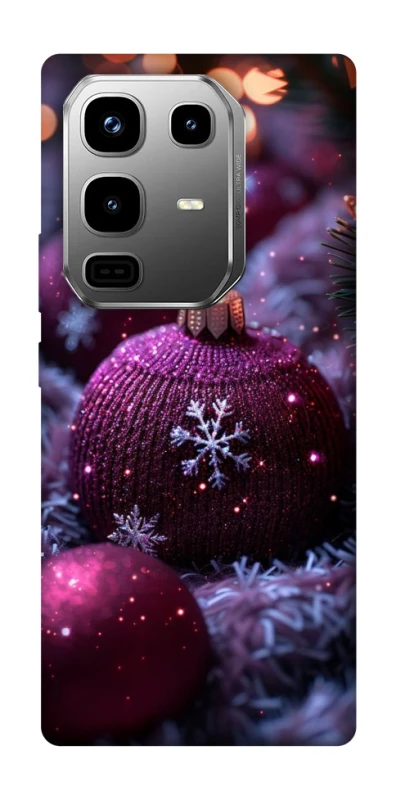 Чохол на Infinix Note 50 Pro Новорічний v45 фото 1 з 1