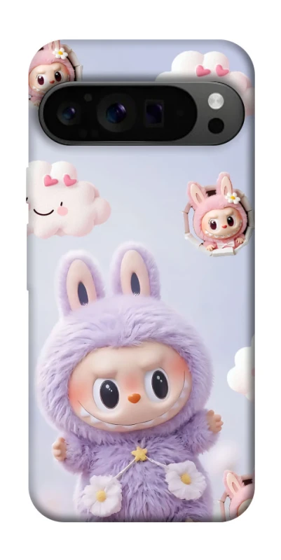 Чохол на Google Pixel 9 Pro Labubu & clouds фото 1 з 1