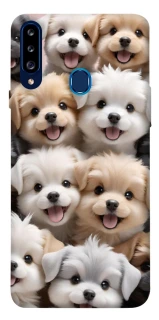 Чохол на Samsung Galaxy A20s Doggy Love фото 1 з 1