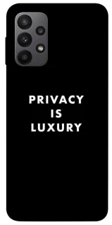 Чохол на Samsung Galaxy A23 4G Privacy is luxury фото 1 з 1