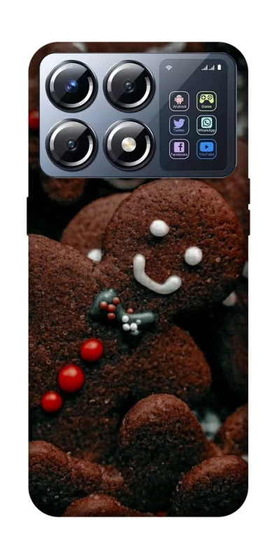 Чохол на Xiaomi POCO X8 Pro Новорічний v23 фото 1 з 1