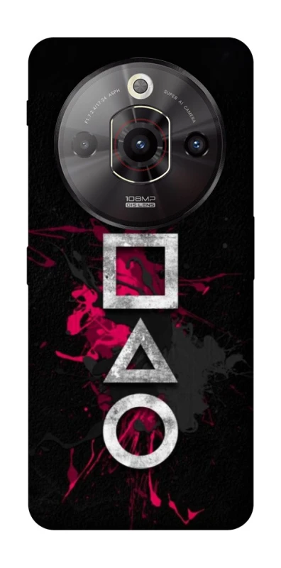 Чохол на ZTE Nubia Focus Pro Square Sentence фото 1 з 1