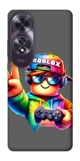 Чехол на Oppo A60 Roblox Gamer Peace фото 1 из 1