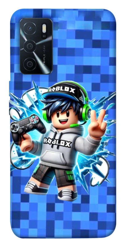 Чохол на Oppo A16s / A16 Roblox collage ver.6 фото 1 з 1