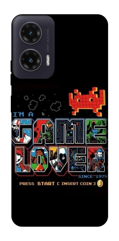 Чохол на Motorola Moto G35 Game Over фото 1 з 1