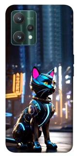 Чохол на Realme 9 Pro Cyber cat фото 1 з 1