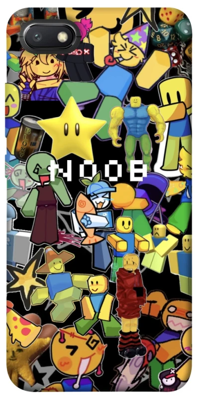 Чохол на Xiaomi Redmi 6A Roblox Noob фото 1 з 1
