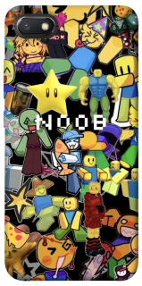 Чехол на Xiaomi Redmi 6A Roblox Noob фото 1 из 1