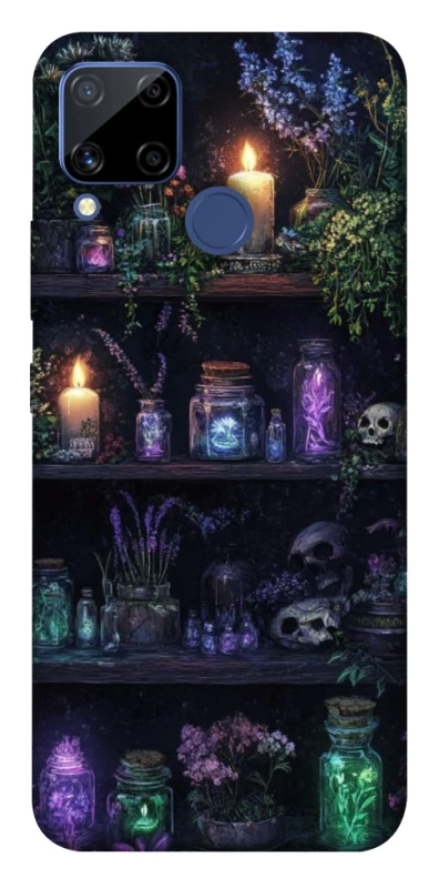 Чехол на Realme C15 Magic shelf ver.1 фото 1 из 1