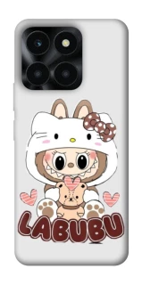 Чохол на Huawei Honor X6a Hello Kitty Labubu фото 1 з 1