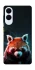 Чохол на Samsung Galaxy S25 Edge Cyber Red Panda фото 1 з 1