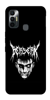 Чохол на TECNO Spark 7 Berserk v2 фото 1 з 1