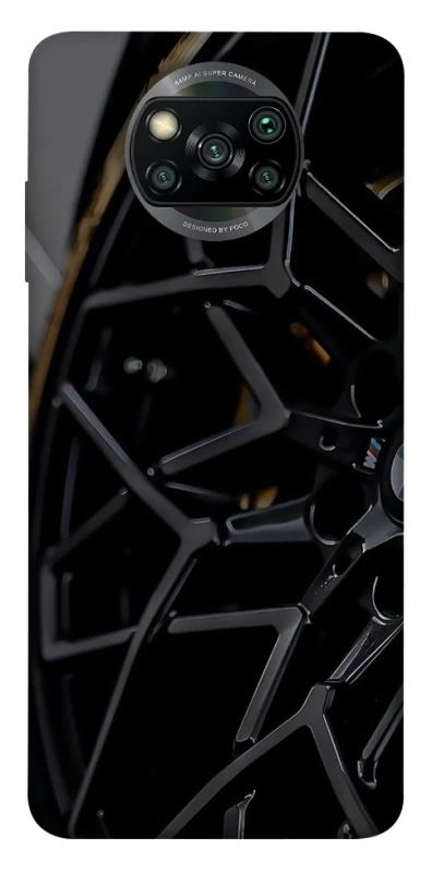 Чохол на Xiaomi Poco X3 NFC / Poco X3 Pro Wheel BMW v2 фото 1 з 1