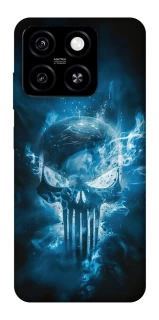 Чехол на ZTE Blade A55 4G Каратель v2 фото 1 из 1