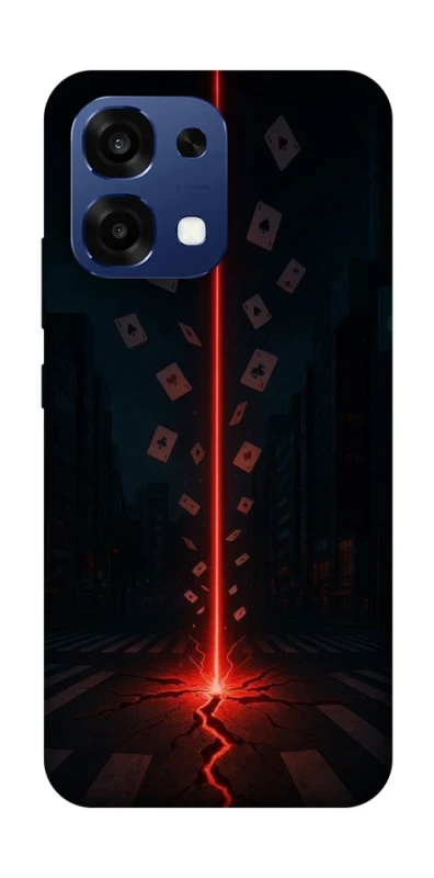 Чохол на Oppo A6 Pro 4G/5G Alice in Borderland ver.5 фото 1 з 2