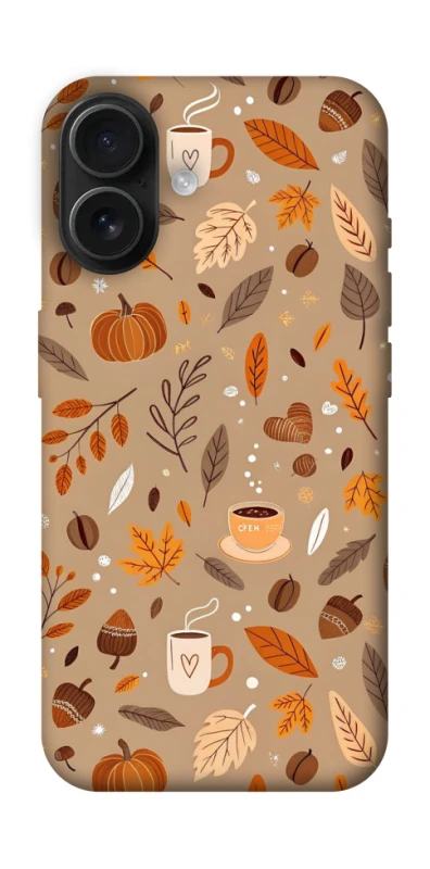 Чехол на Apple iPhone 16 Autumn vibes ver.6 фото 1 из 1