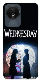 Чехол на Vivo Y02 Wednesday & Enid фото 1 из 1