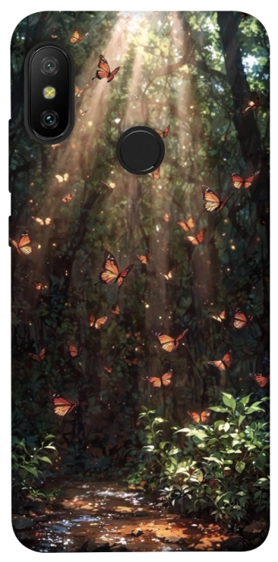 Чохол на Xiaomi Mi A2 Lite / Xiaomi Redmi 6 Pro butterfly фото 1 з 1